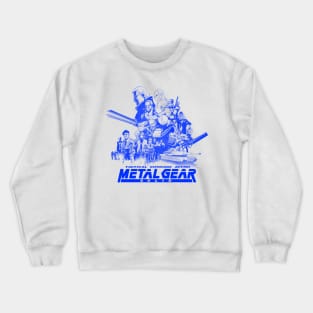 Metal Gear Solid (Blue Version) Crewneck Sweatshirt